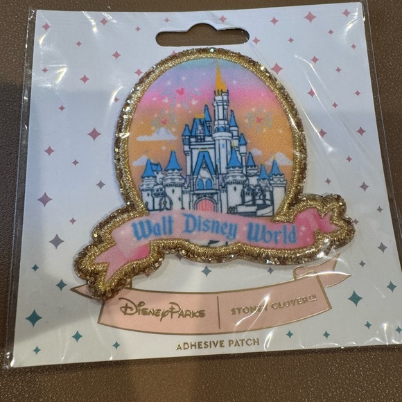 Stoney Clover Lane Accessories - Disney Stoney clover lane Walt Disney world Patch